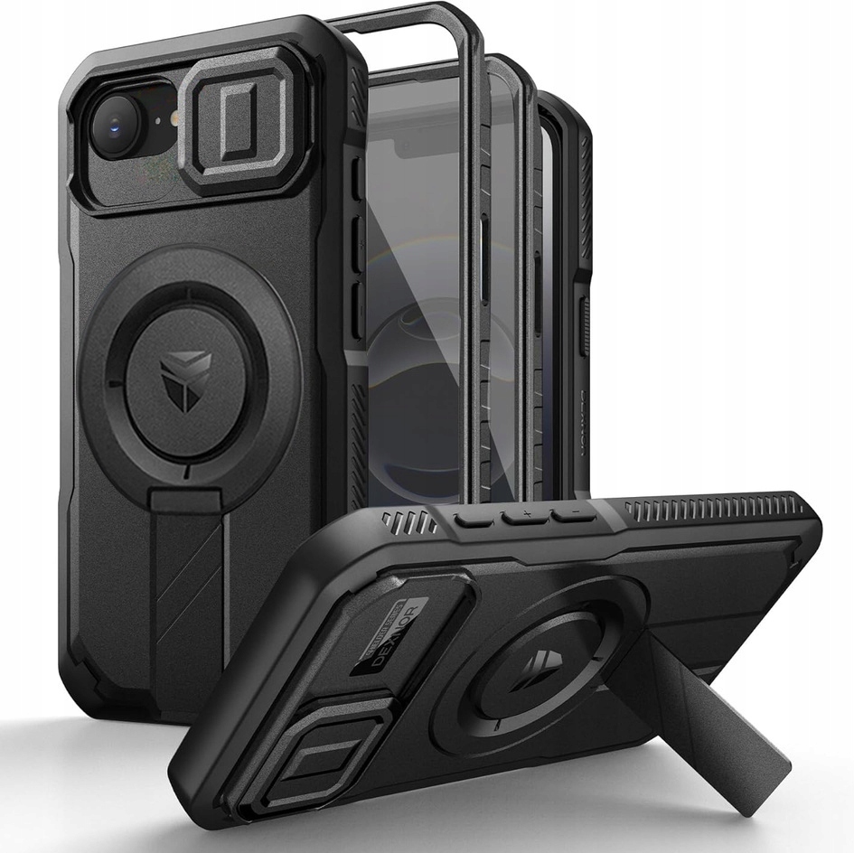 Pouzdro Dexnor Pro Iphone 16E/17e s Fólií Pro Magsafe Ochranu Fotoaparátu