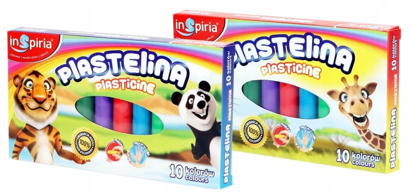 

Plastelina Inspiria 003811 10 szt.