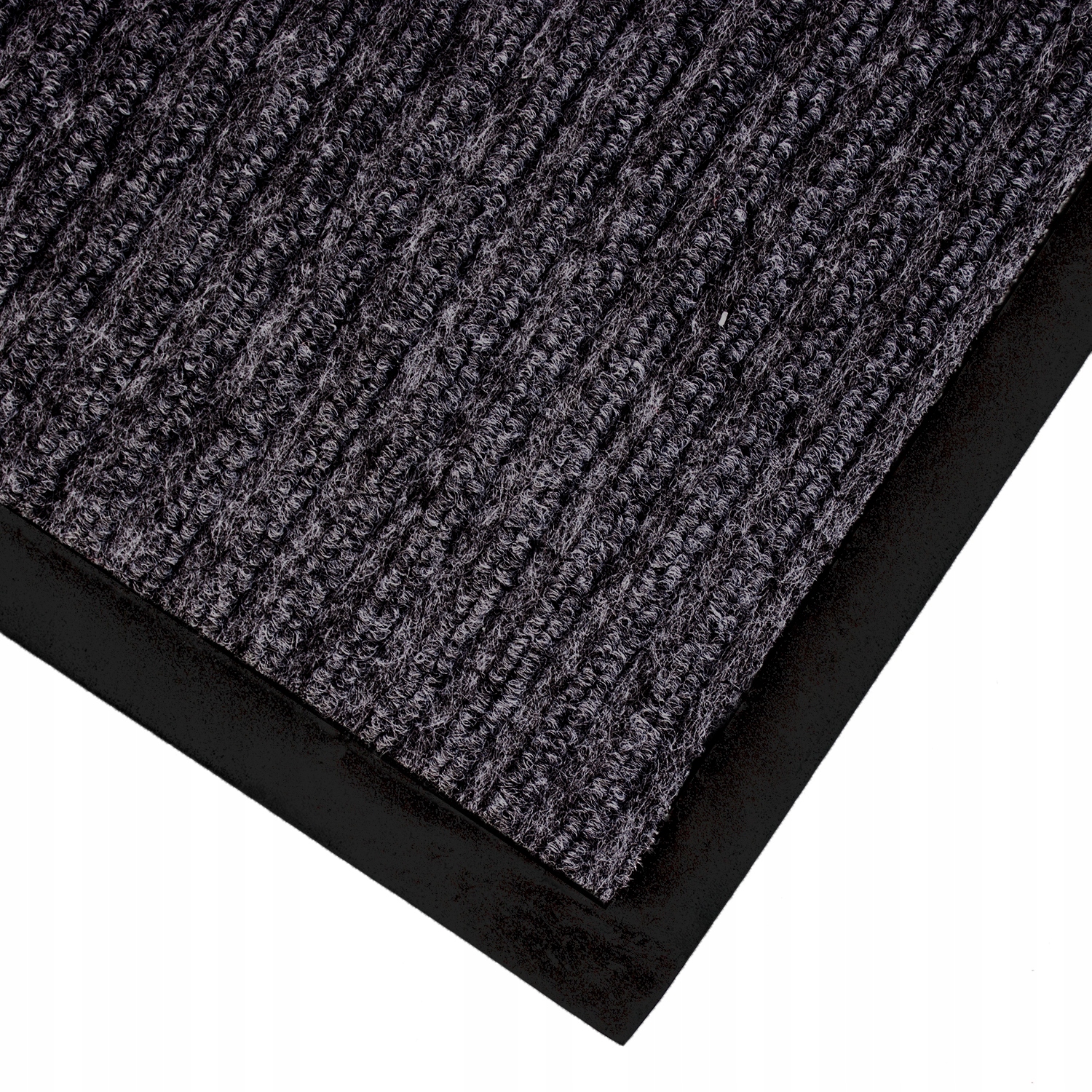 WYCIERACZKA MATA DO BUTÓW DRZWI GUMOWA ZEWNĘTRZNA WEWNĘTRZNA 90x150 SZARA Kolor odcienie szarości