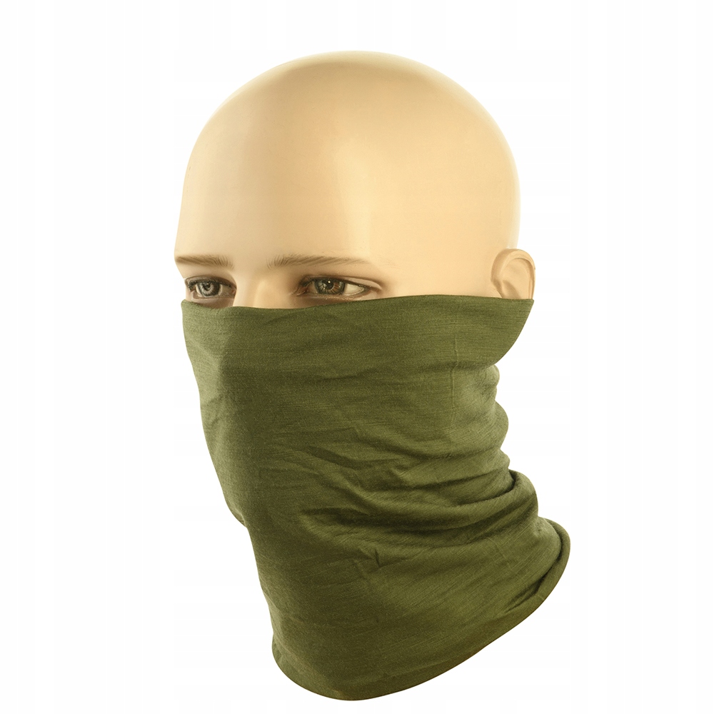 M-Tac Szalokominiarka Bandama Szal Merino Wool maska czapka komin zielony