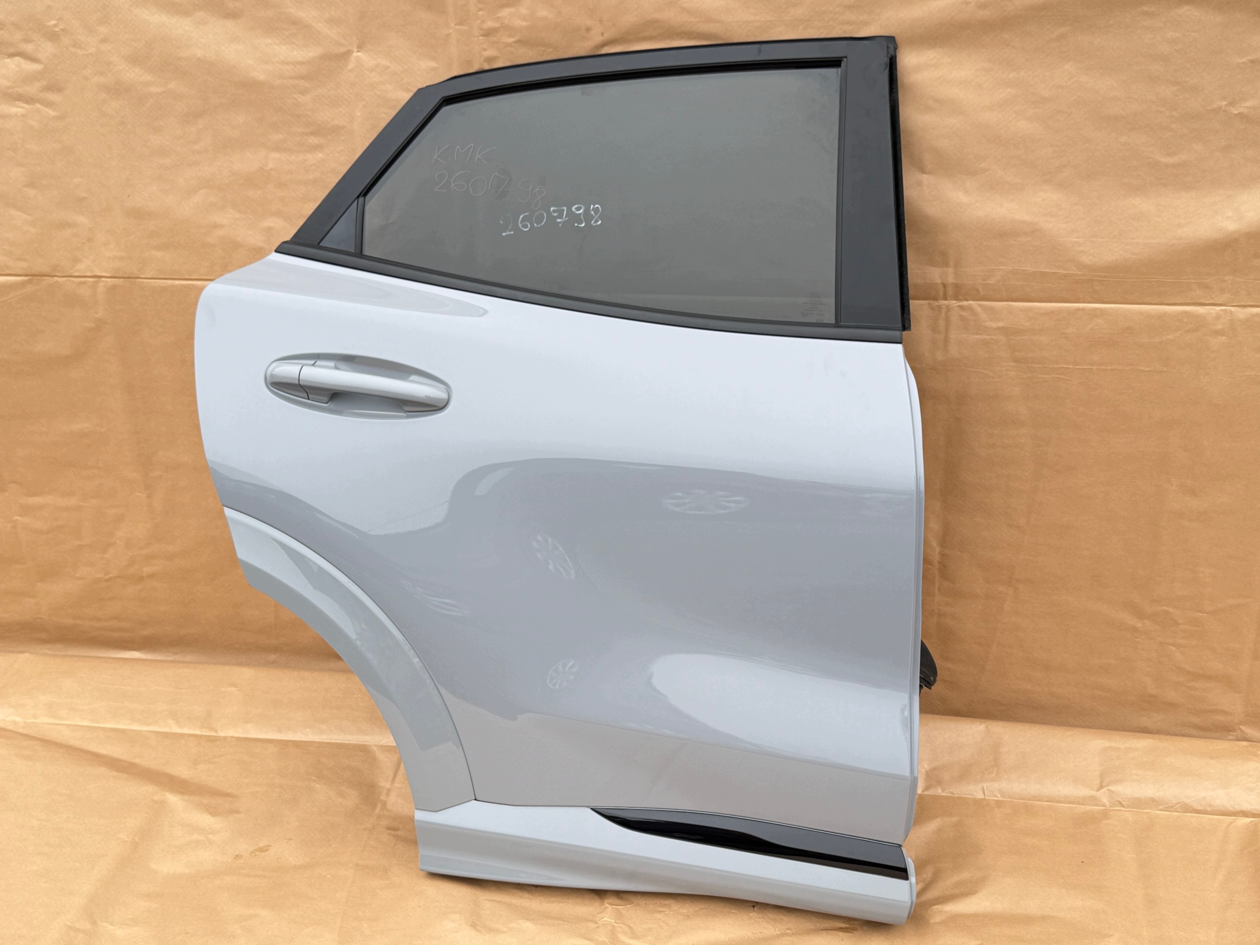FORD PUMA MK2 2019-2026 tür rechts heck MATTER GRAY