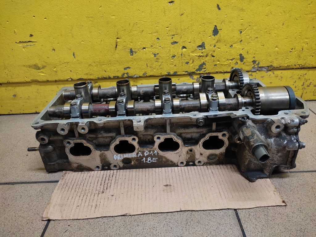 NISSAN PRIMERA P11 1.8 hlava MOTORA