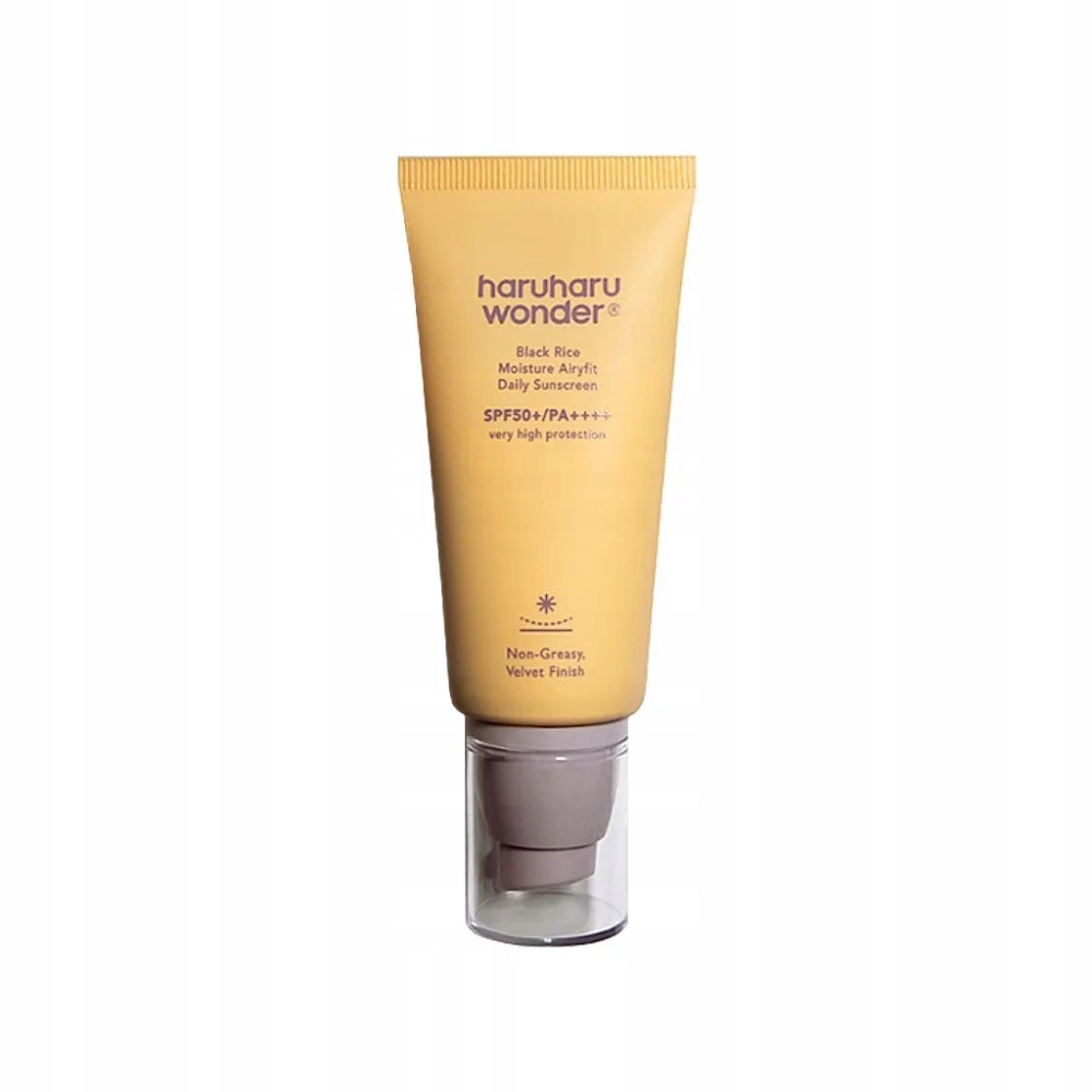 Haruharu Wonder Black Rice Moisture Airyfit Daily Sunscreen SPF50+ Pa++++