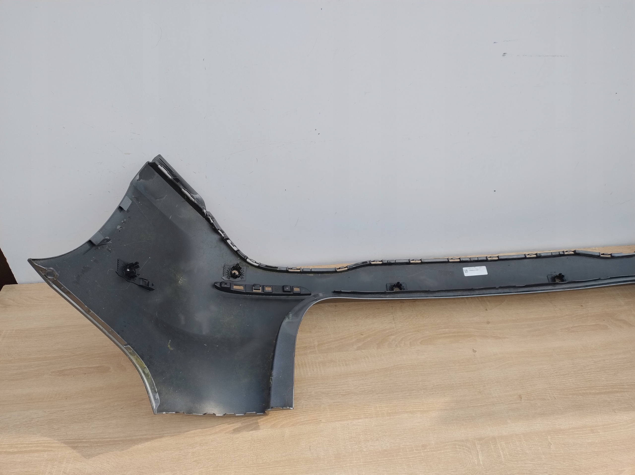 bumper upper rear part rear MERCEDES GLA W156 PDC