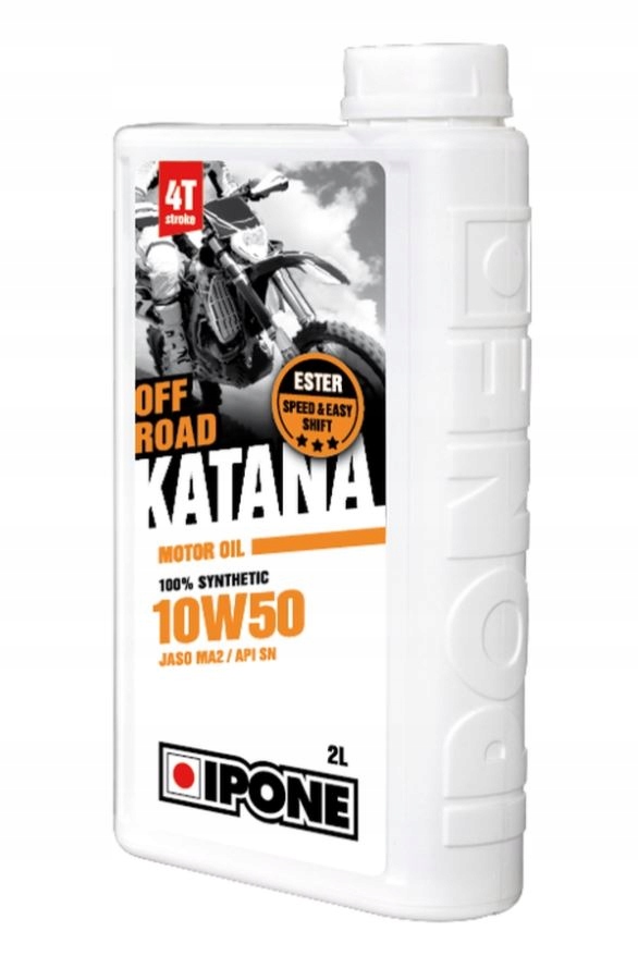 

Ipone Katana Off Road Synthetic 4T 10W50 2L