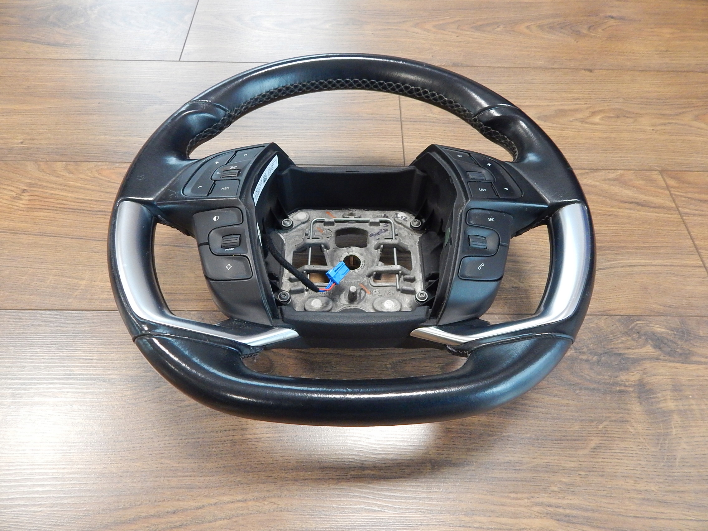 руль CITROEN C4 PICASSO II кожа