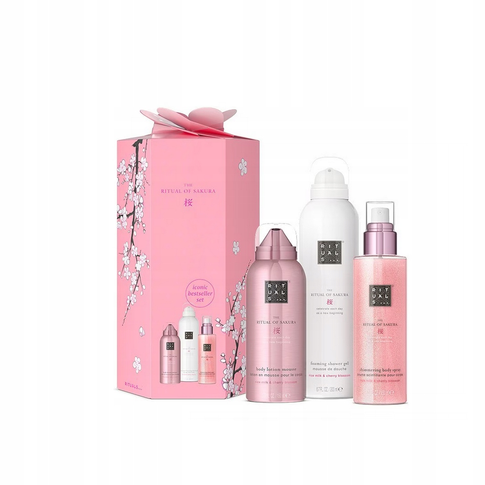 Rituals The Ritual of Sakura Zestaw prezentowy Bestsellery