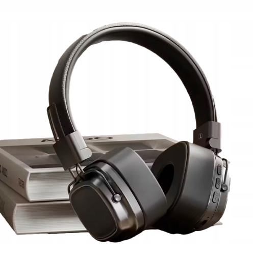 Bezdrátová sluchátka Exluzivní audio hry apod. černá