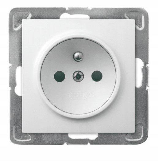 

Ospel Impresja Gniazdo pojedyncze z/u GP-1YZ