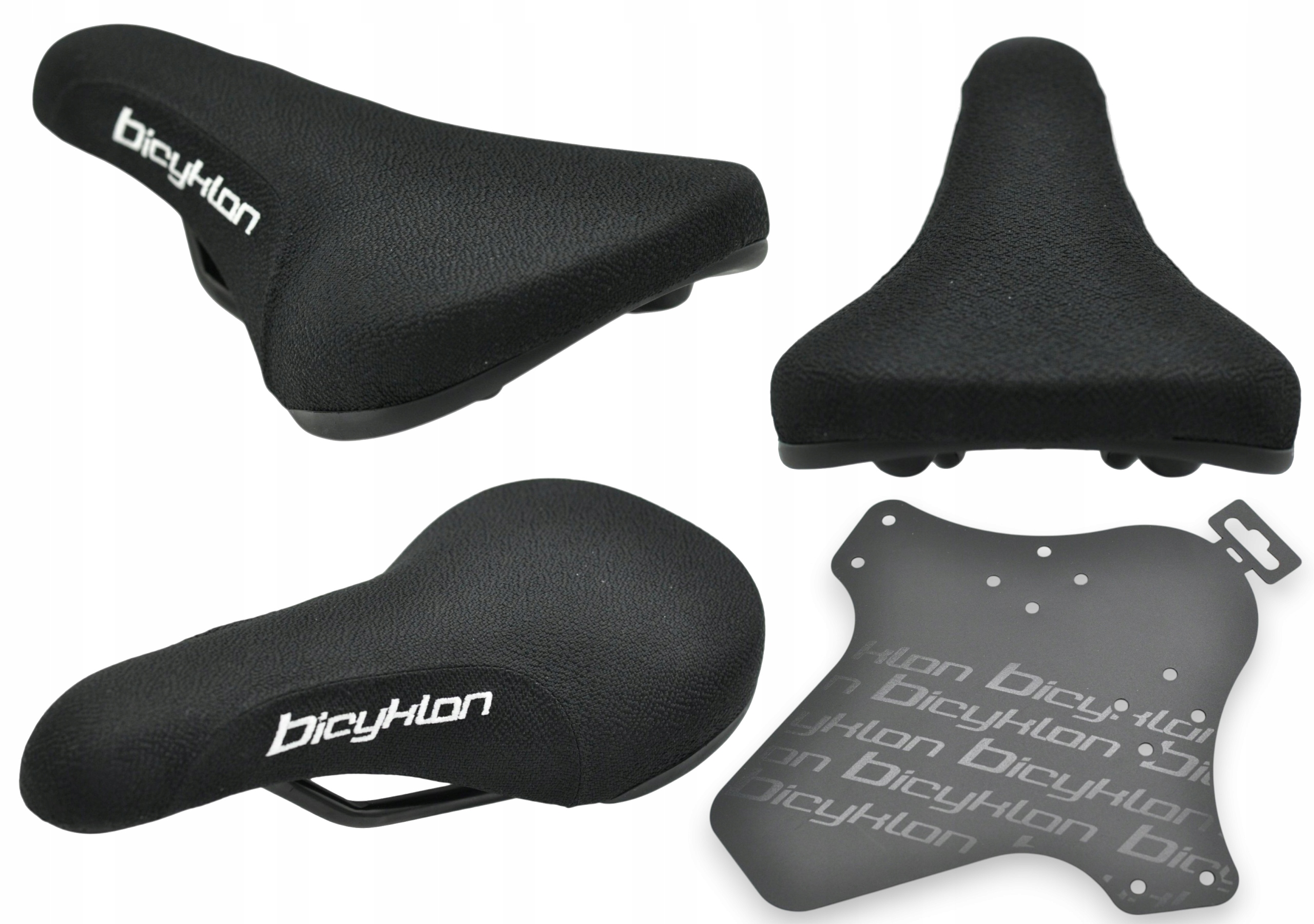 Siodełko Bicyklon Jib Saddle Mocne Downhill Freeride Slopestyle Jib Dirt