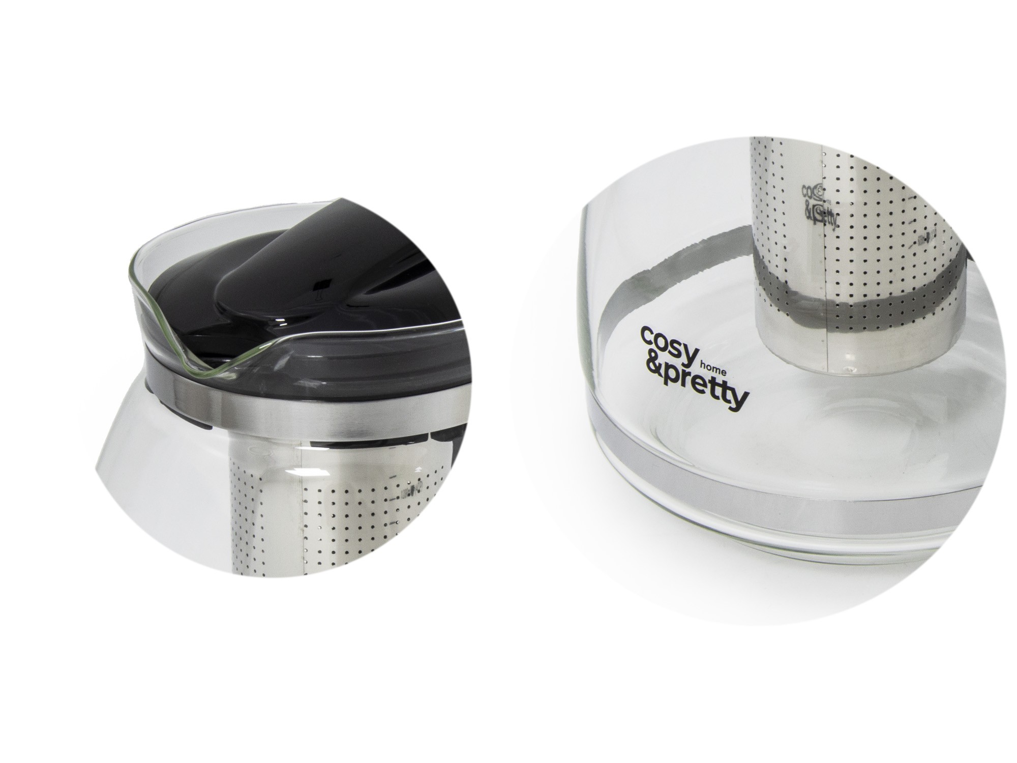 DZBANEK Z ZAPARZACZEM ZAPARZACZ MONTESSIMO 1,5L Linia MONTESSIMO