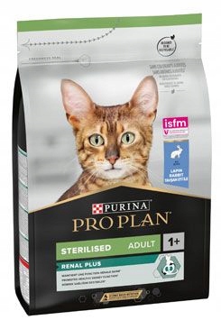 ProPlan Cat Adult Sterilised Renal Plus Rabbit 3kg