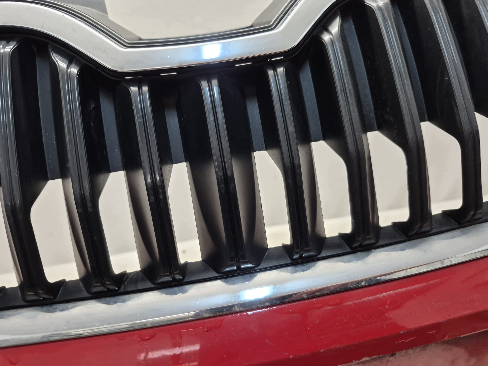 SKODA OCTAVIA III 3 RS 12-16 bumper front front washer