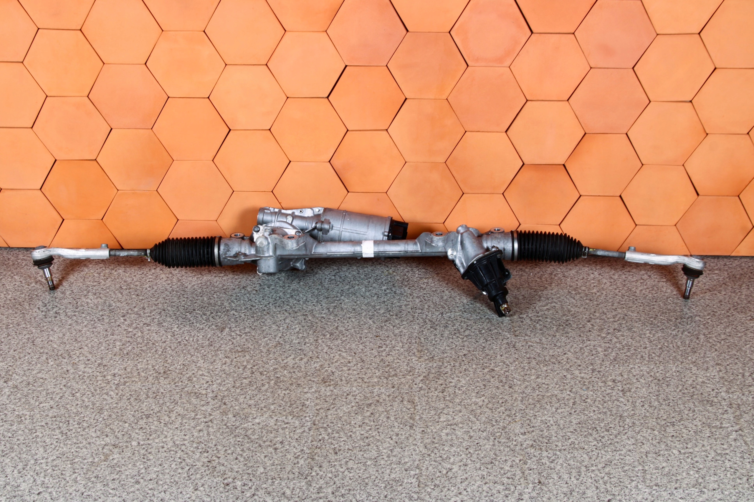 BMW G20 2WD control drag rod servo steering 6762885 JC 12350 km !!!