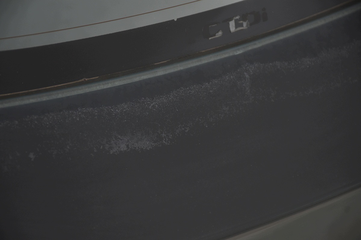 boot doors * rear part HONDA CIVIC VIII UFO YR563M