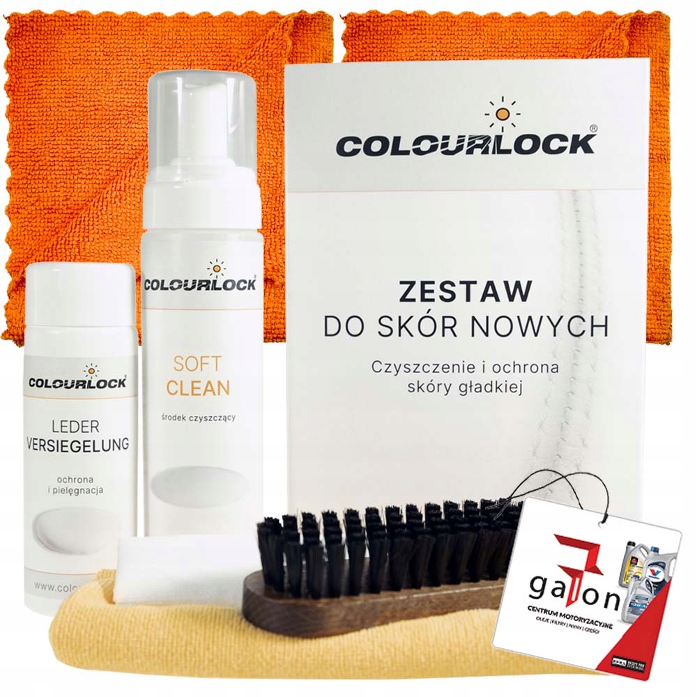 

Colourlock Zestaw Do Czyszczenia Skóry Soft Cleane