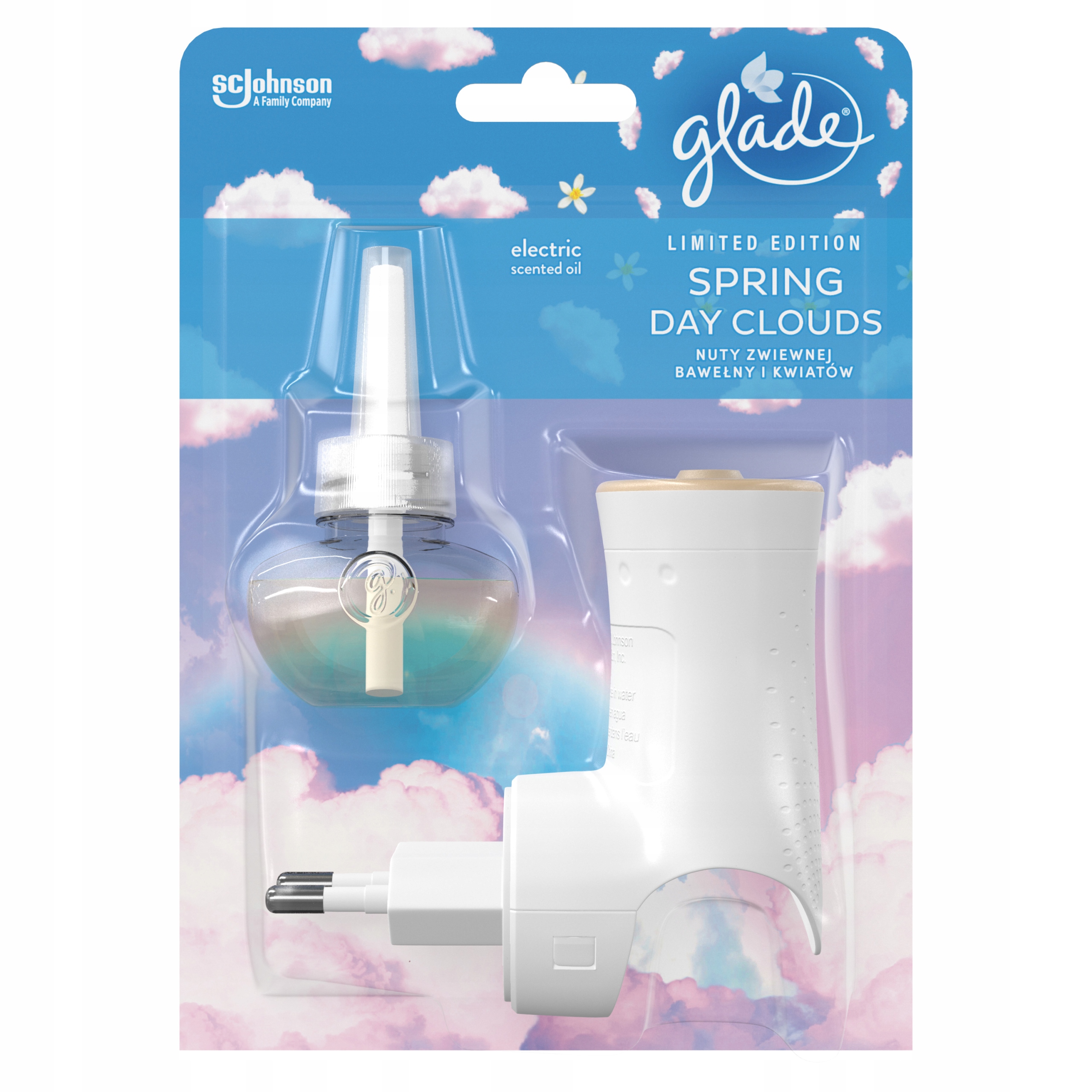 

Glade electric odświeżacz Urządzenie bawełna 20 ml