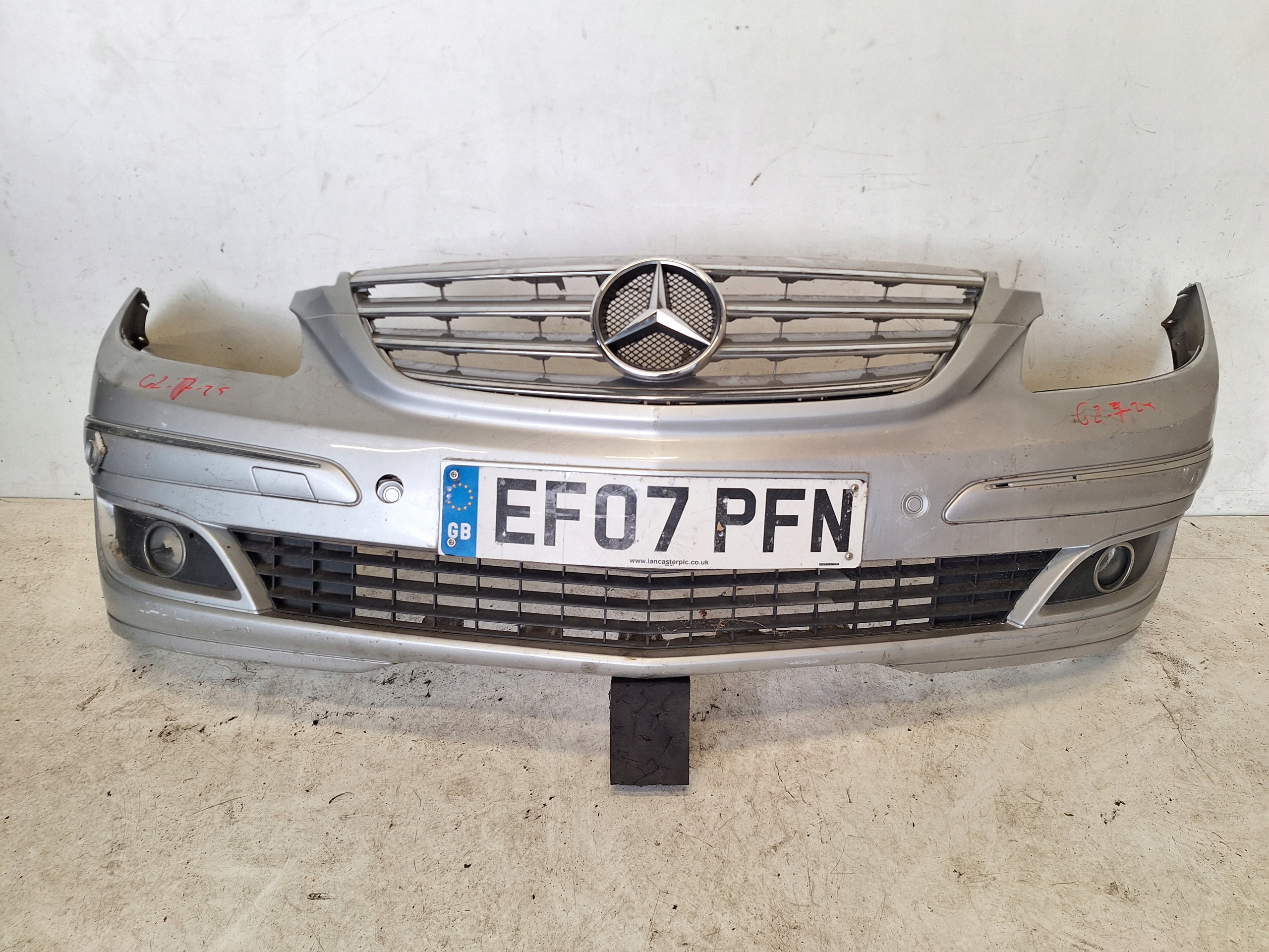 MERCEDES B-KLASA W245 04-08 Paraurti + PDC