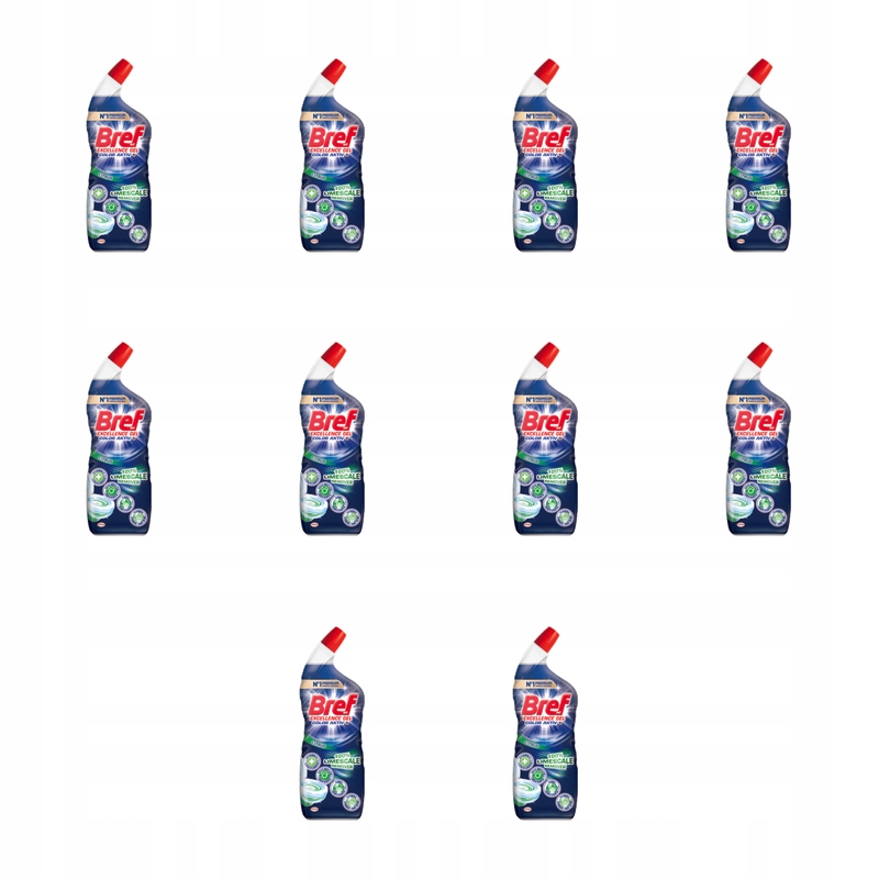 Bref Excellence Gel Limescale 700 ml X10