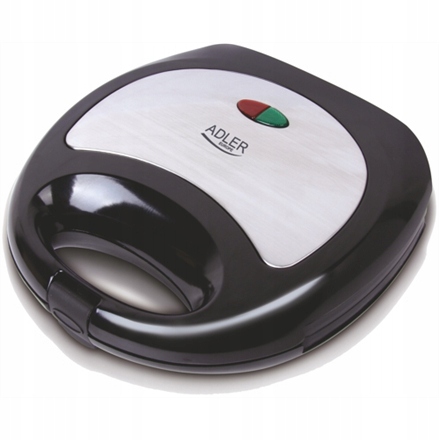 Adler Opiekacz do kanapek Ad 3015 750 W Liczba talerzy 1 Liczba c