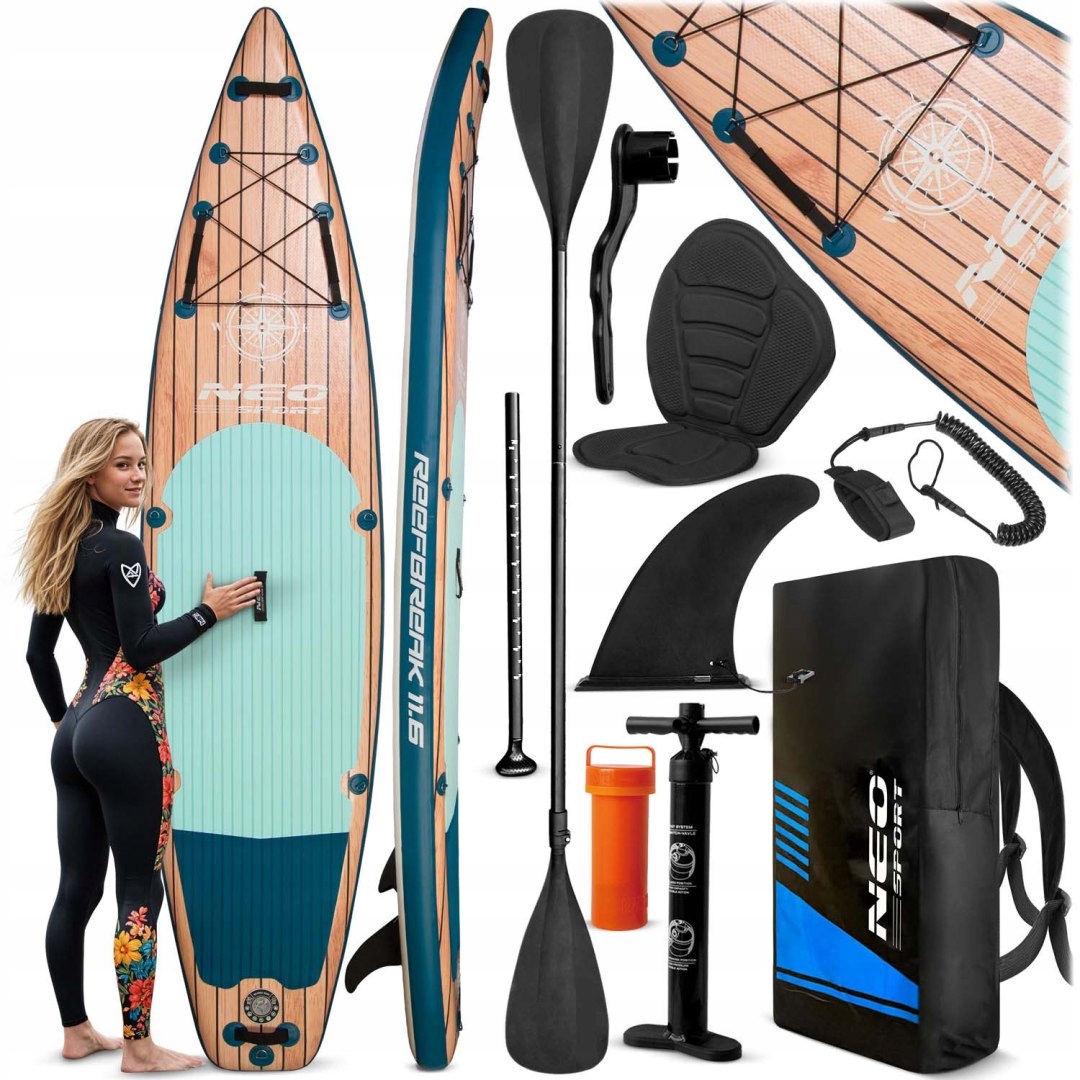 Deska Sup Reefbreak 350 X 81 X 15 CM Neo-sport 170304