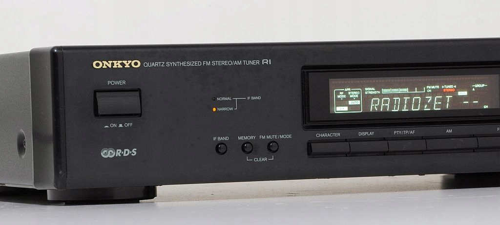 ONKYO T-4310R FIRMOWY TUNER RADIOWY Z RDS ! Kod producenta T-4310R