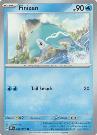 Finizen 061/197 Common Pokemon