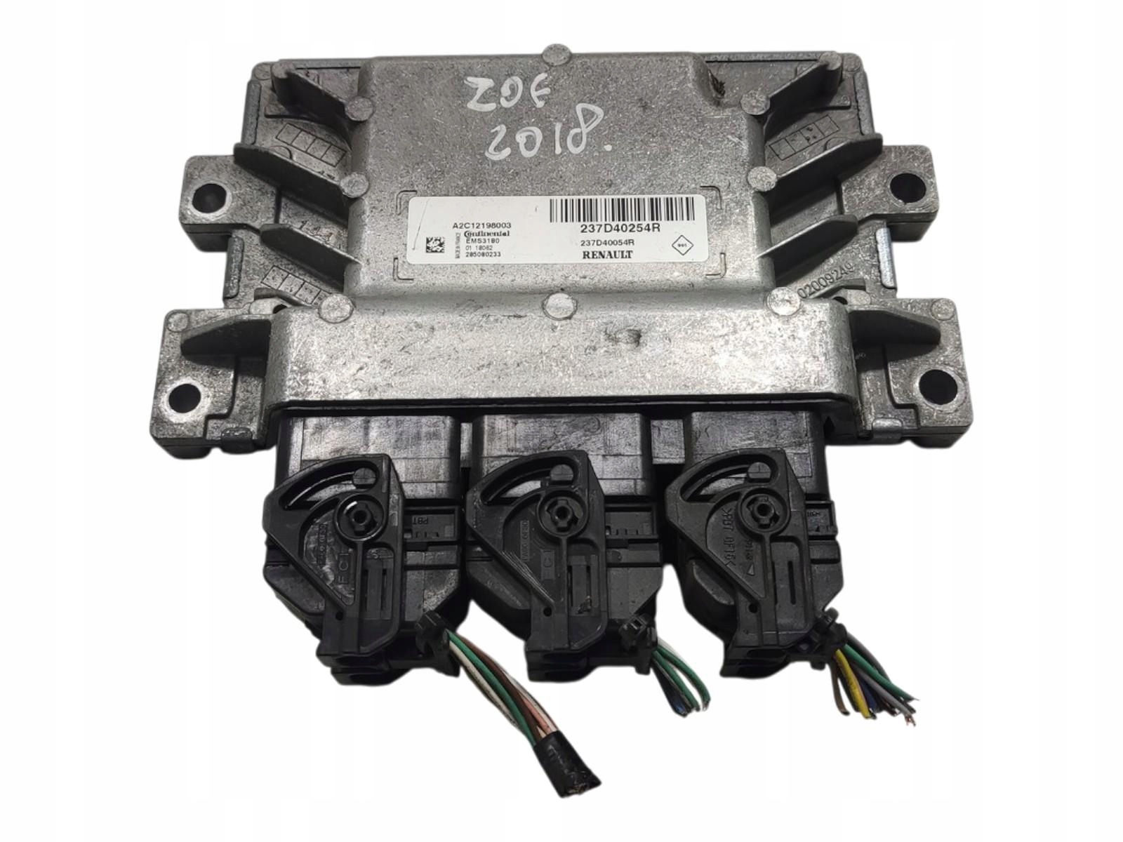 Centralina computer Motore RENAULT ZOE e 2013-2019 237D40254R