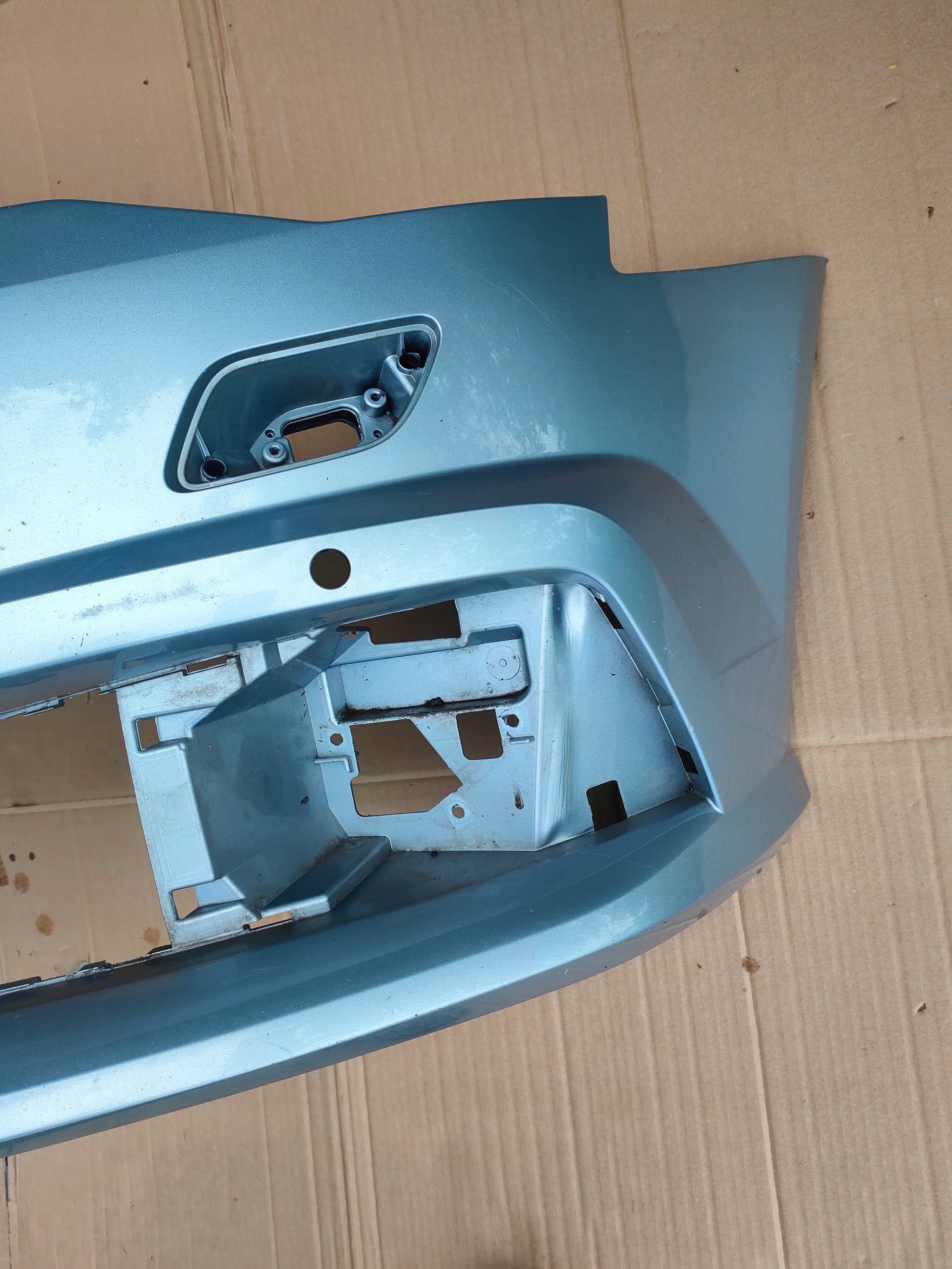 AUDI A6 C7 4G0 LIFT FL 4G0807437AB S-LINE front bumper front 4G0807437