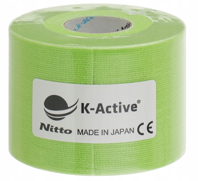 

Oryginalne plastry K-active Tape 5m Nitto Denko