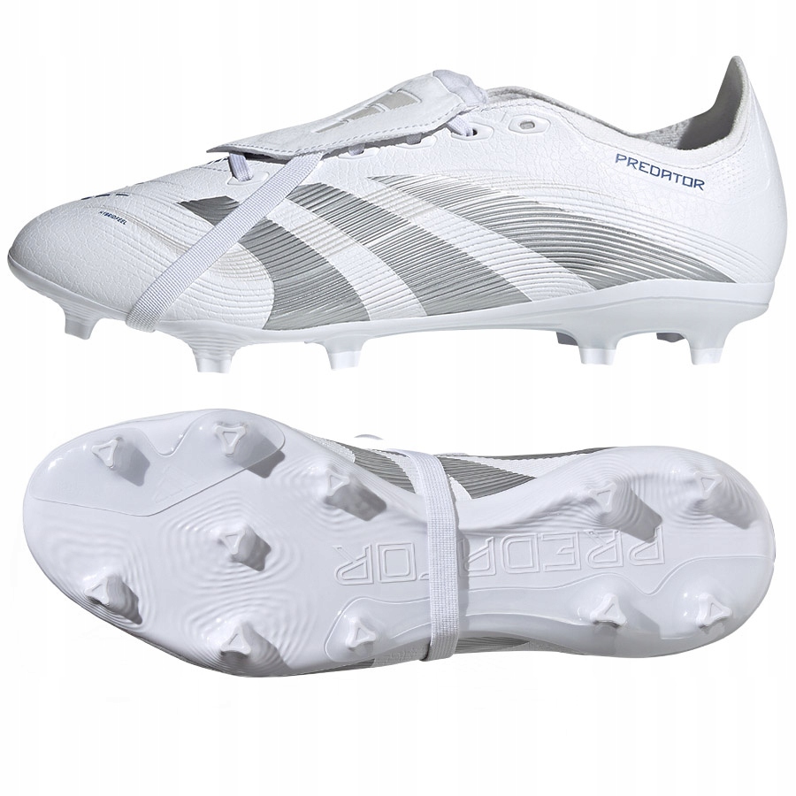 Adidas Predator League Ft Fg/mg (42 2/3) Boty Lanky Unisex Bílá