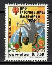 Angola 1980 Mi 626 Czyste **