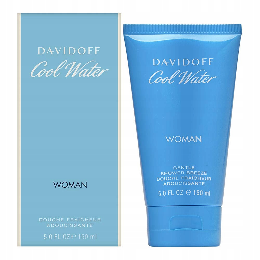 

Davidoff Cool Water Woman Żel pod prysznic, 150ml