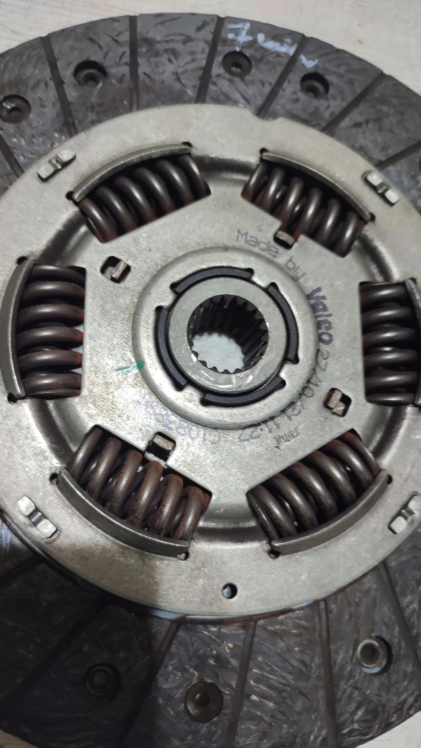 Jeep Cherokee 2015 clutch / Komplet