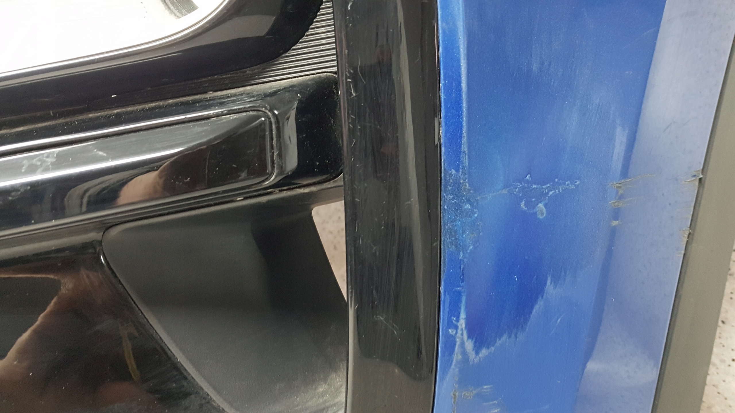 KIA SPORTAGE 4 IV LIFT 2018 - bumper front 8947