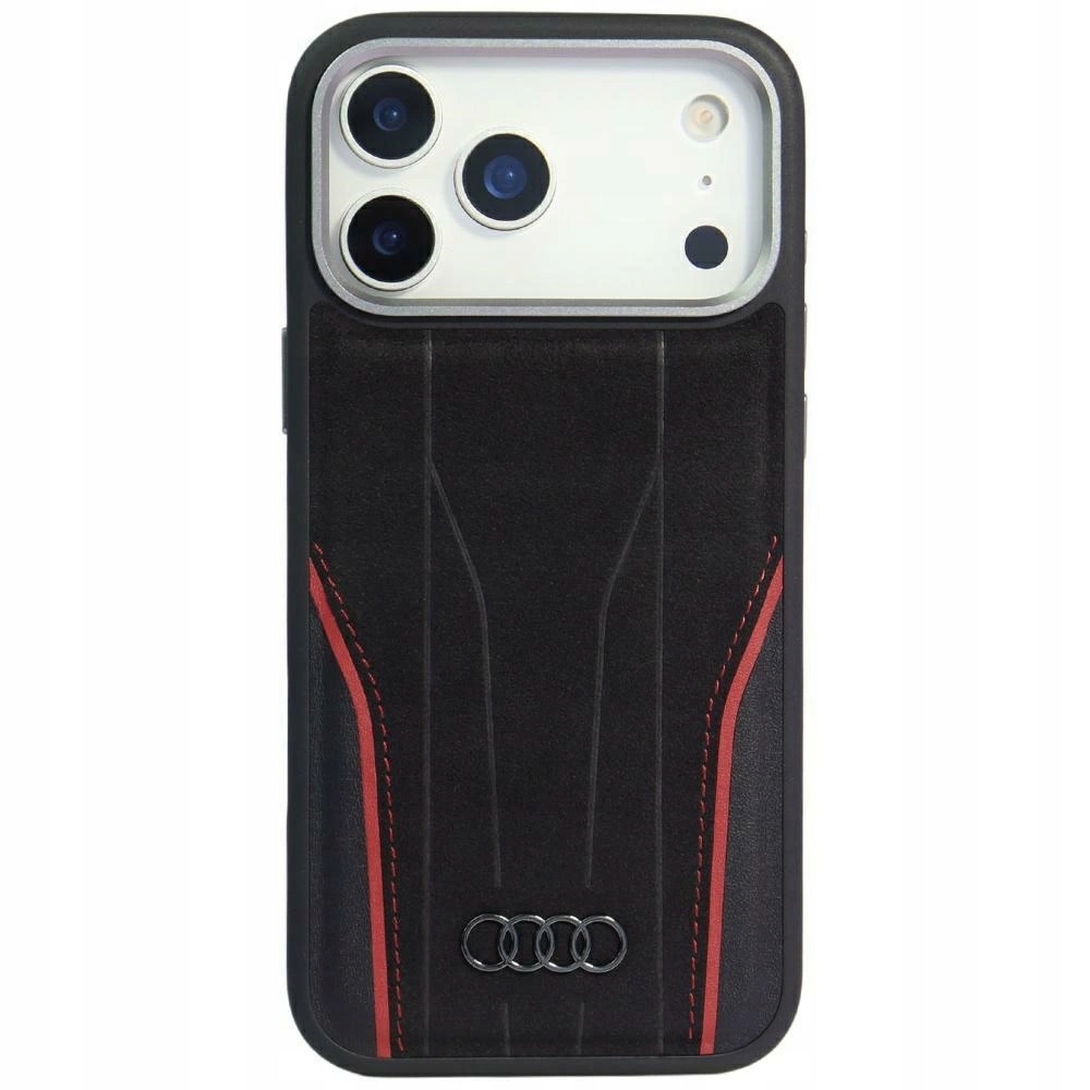 Audi Puzdro R8 Genuine Leather Magsafe Pre Iphone 17 Pro Max, Kožené