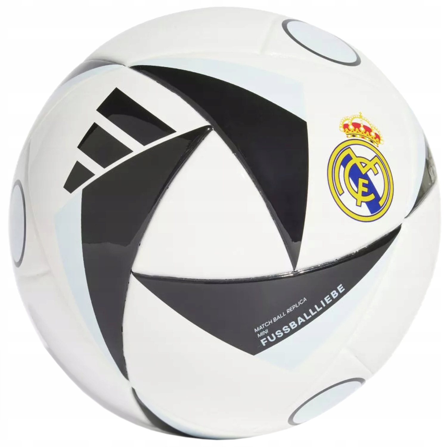 Mała piłka do piłki nożnej adidas Real Madrid Home Mini Ball IX4020 r.1
