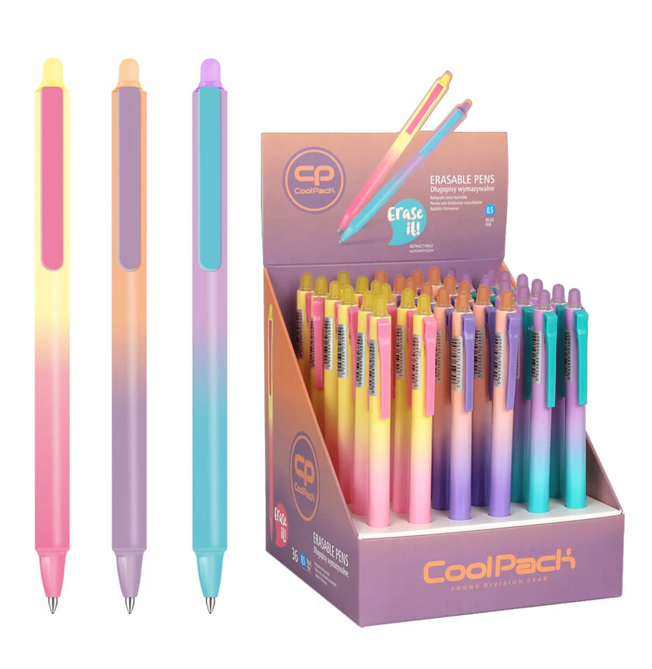 

Długopis wym. aut. Gradient Light zestaw 3 szt.