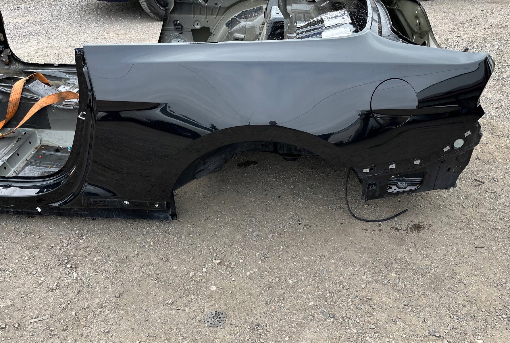 quarter fender rear part rear left left rear Ford Mustang Cabrio 2015+