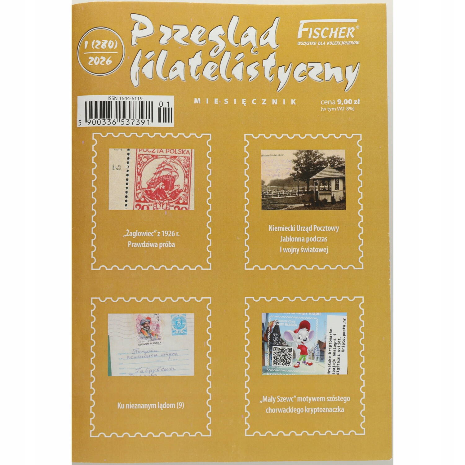 Przegląd filatelistyczny 1/2026 (280)
