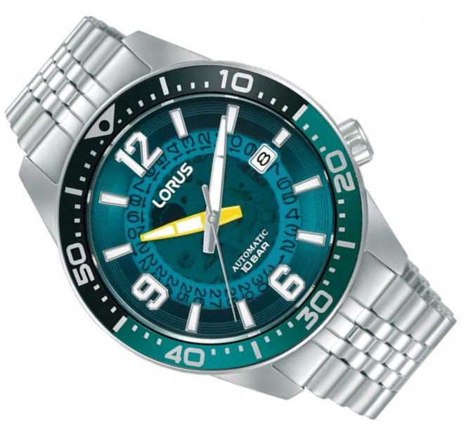 Pánské Automatické Hodinky Lorus Diver Skeleton Na Náramku RU417AX9