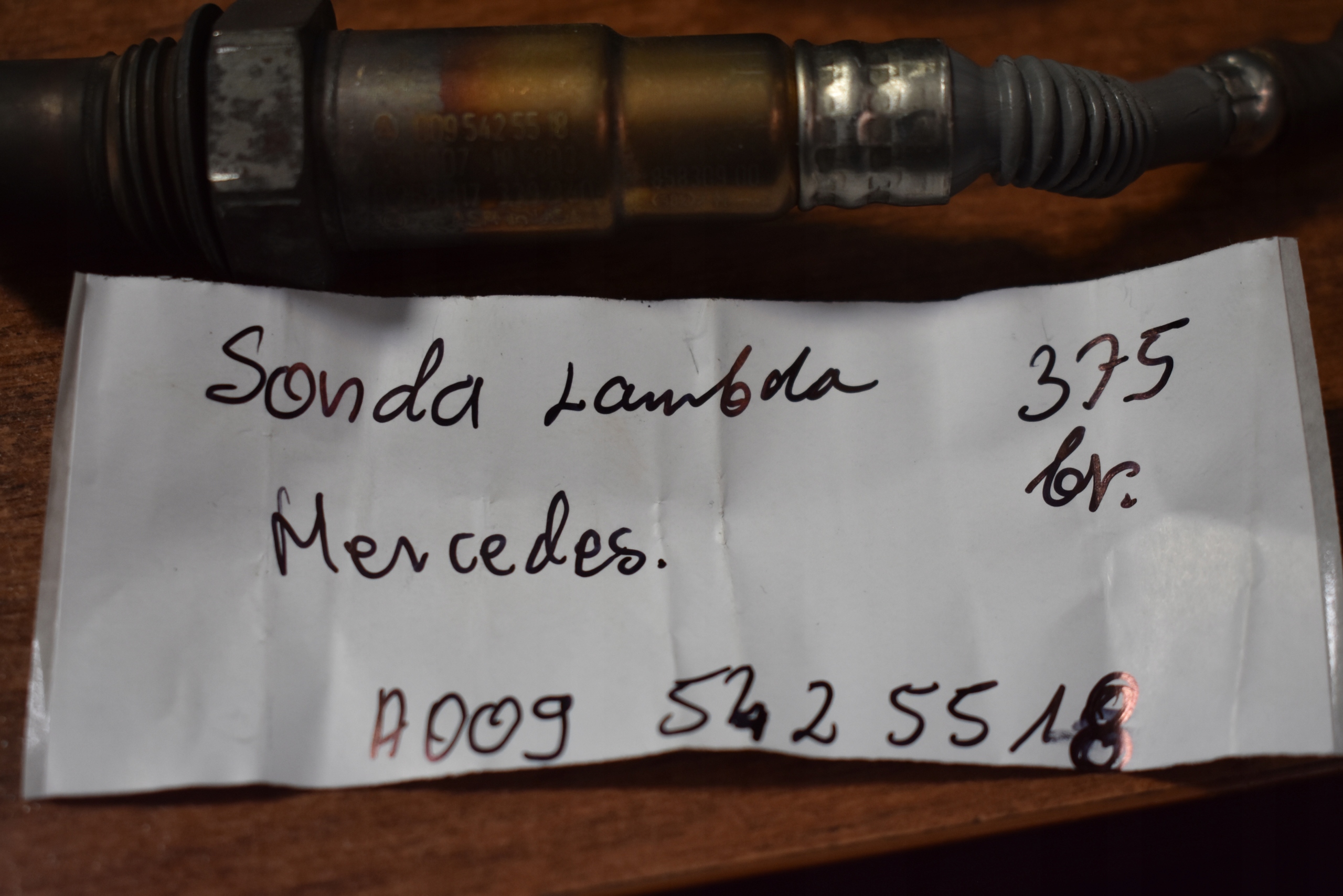 IDEALNA SONDA LAMBDA MERCEDES 1