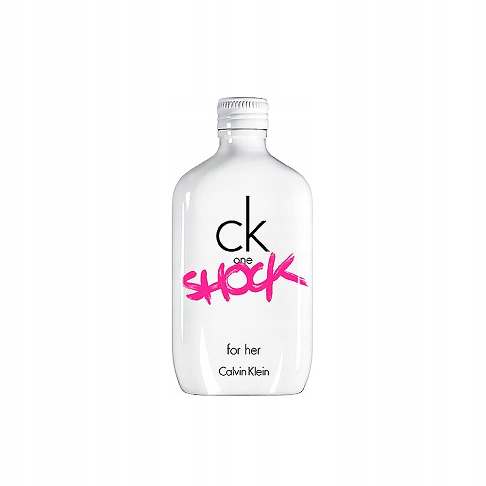 Calvin Klein, Ck One Shock, Toaletní voda, Pro ženy, 200 ml