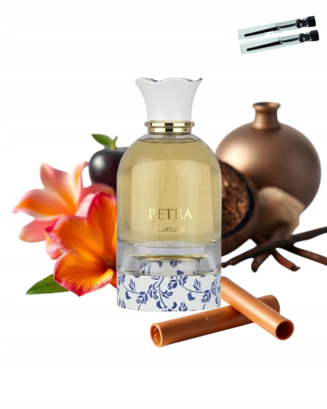 Parfém Lattafa Petra Edp W 100 ml 2 vzorky Dárek