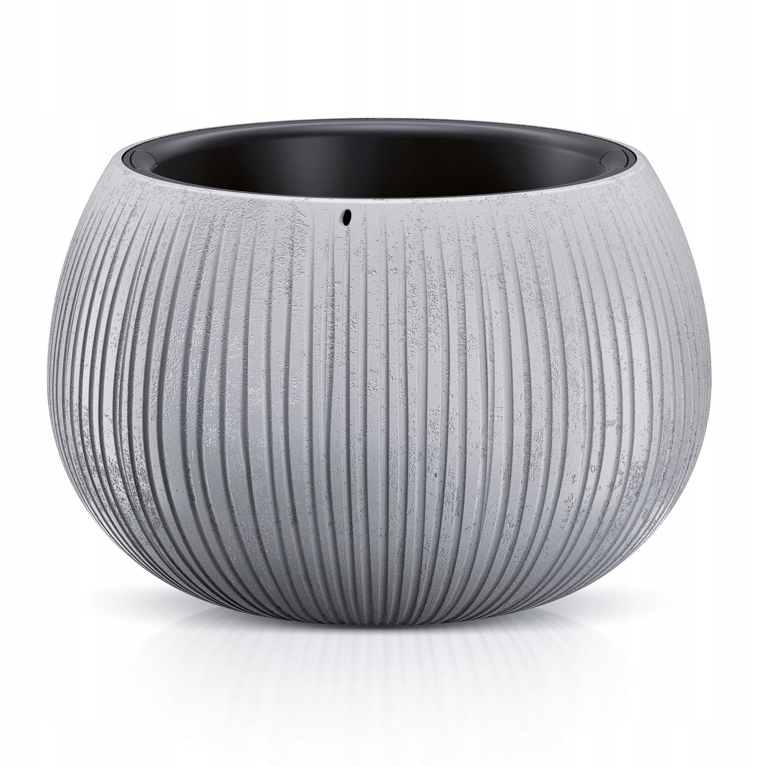 

Donica Bowl Kula Beton DKB240 z wkładem śr.24cm