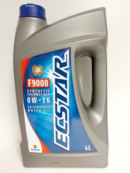 Olej Suzuki Ecstar F9000 0W16 4L 990F021D40047