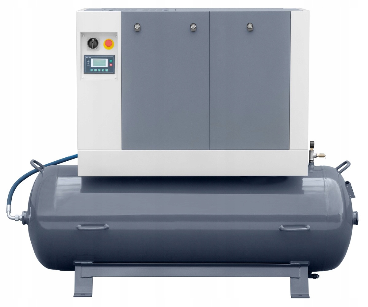 KOMPRESOR SPRĘŻARKA ŚRUBOWA LUFT 1000 COMPACT 7,5kW ZBIORNIK 500L OSUSZACZ EAN (GTIN) 5906800302298