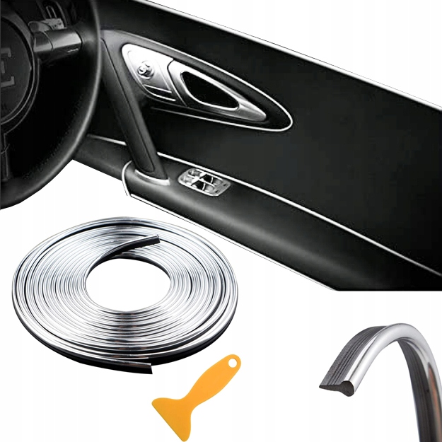 

Elastyczna Listwa Ozdobna Do Auta Chrom 5M Tuning