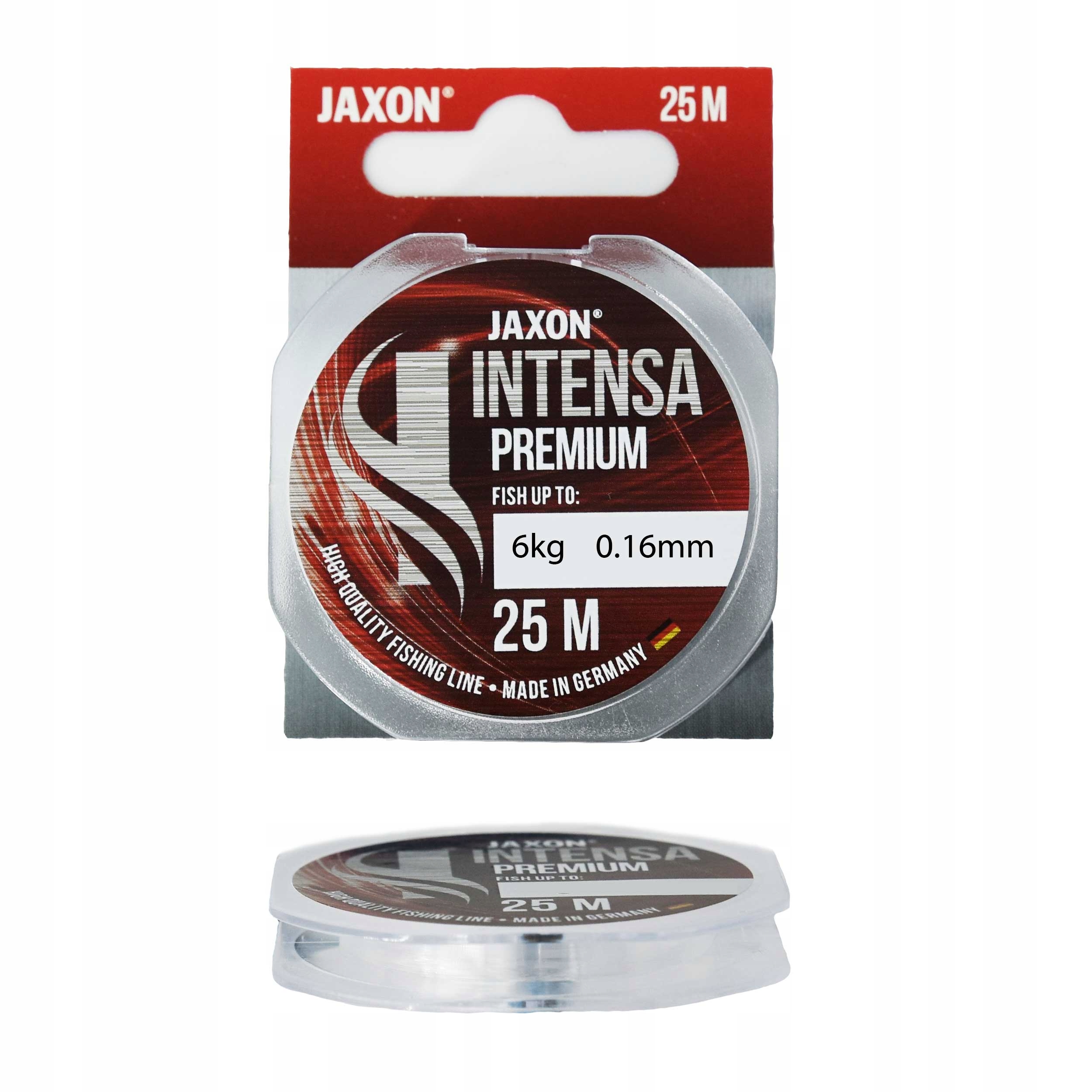 

Żyłka uniwersalna Intensa Premium Jaxon 0,16mm 25m