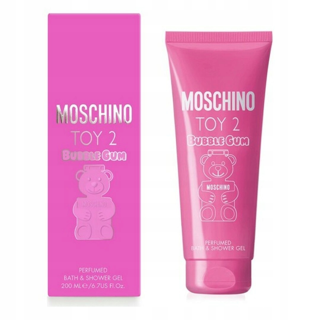 Hydratační sprchový gel Toy 2 Bubble Gum Moschino (200 ml)